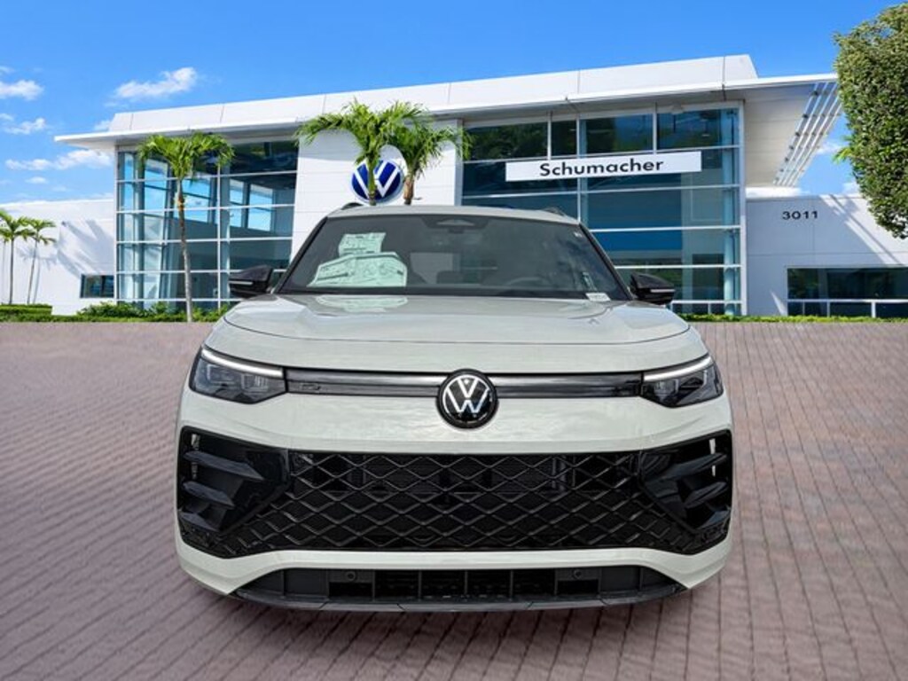New 2026 Volkswagen Tiguan 2.0T SE R-Line Black SUV