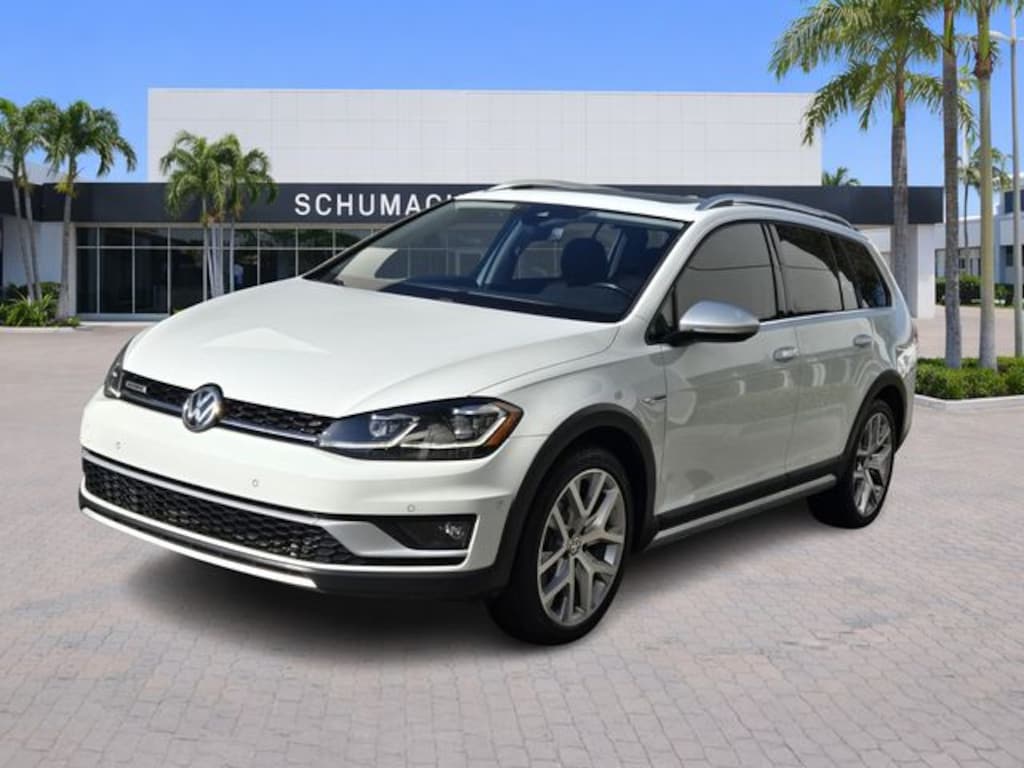 Used 2019 Volkswagen Golf Alltrack TSI Wagon