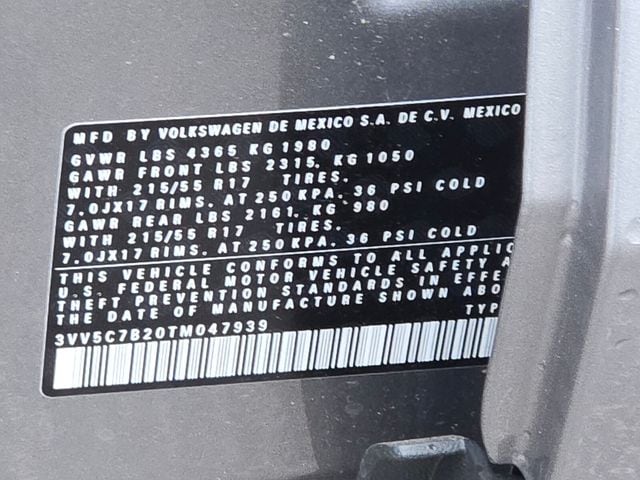 2026 Volkswagen Taos S - Photo 20