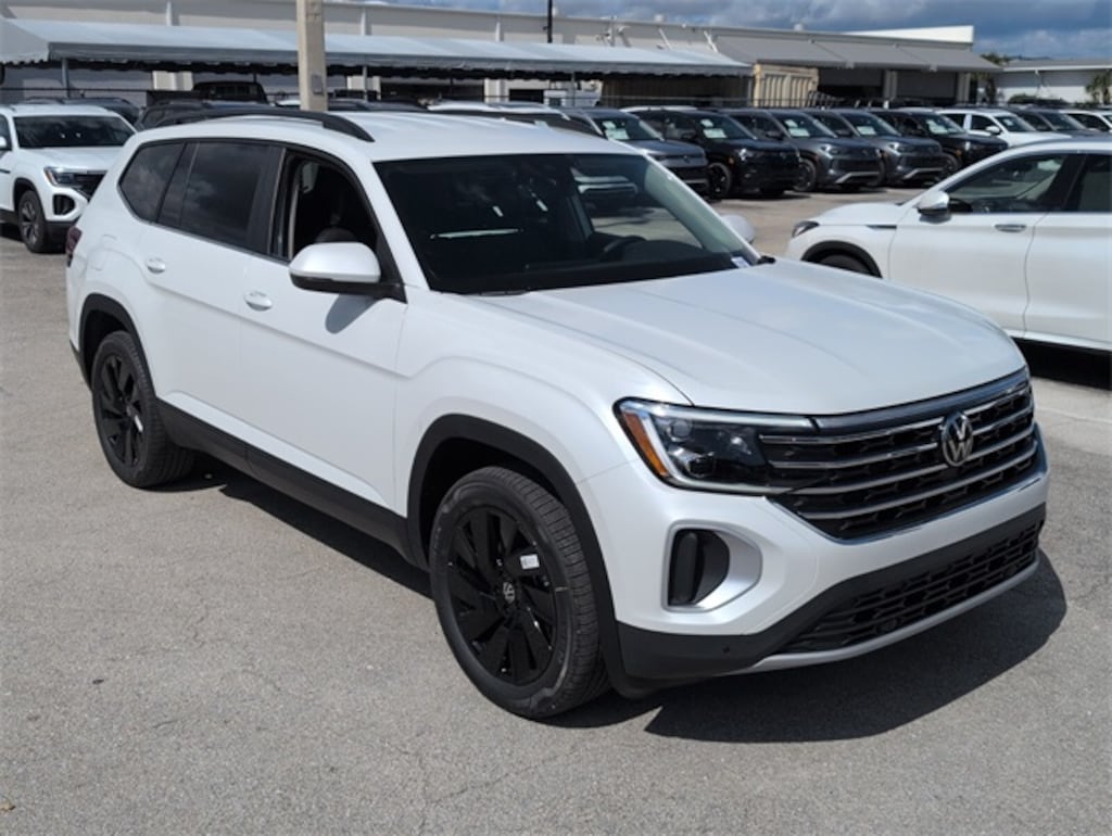 New 2026 Volkswagen Atlas 2.0T SE w/Technology SUV