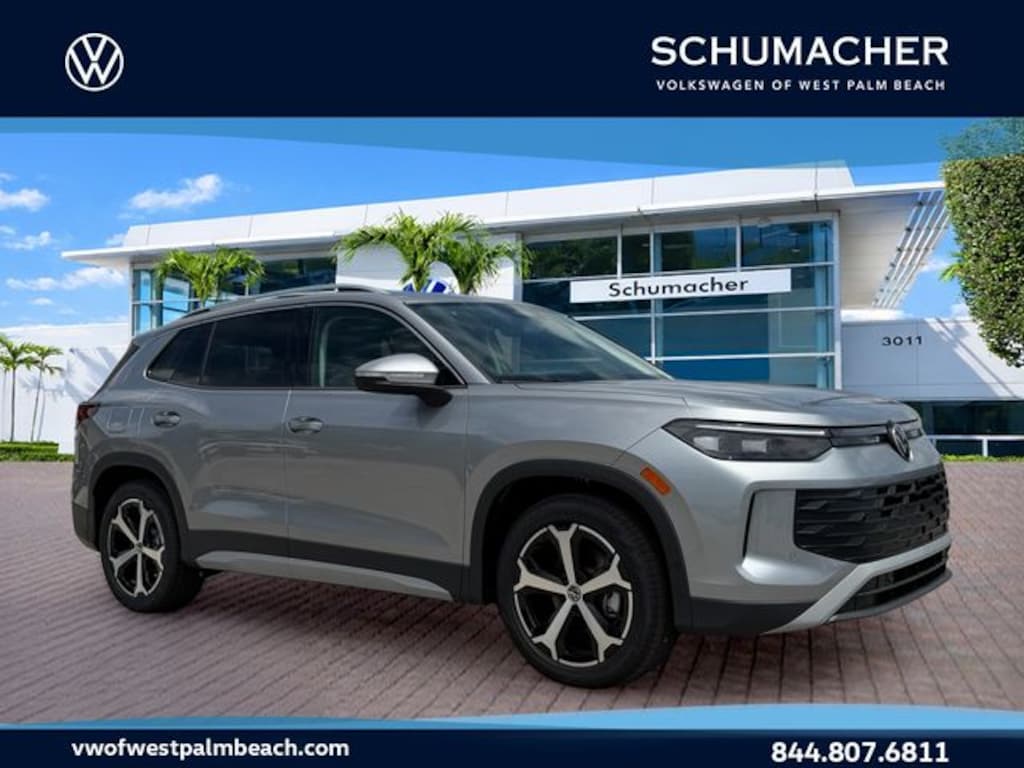 New 2026 Volkswagen Tiguan 2.0T SE SUV