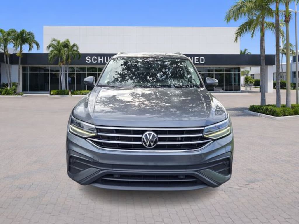 Certified 2023 Volkswagen Tiguan 2.0T SE SUV