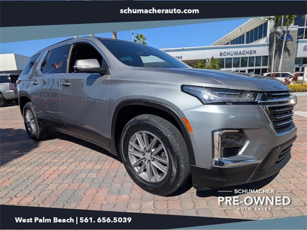 Used 2023 Chevrolet Traverse LT Cloth w/1LT SUV