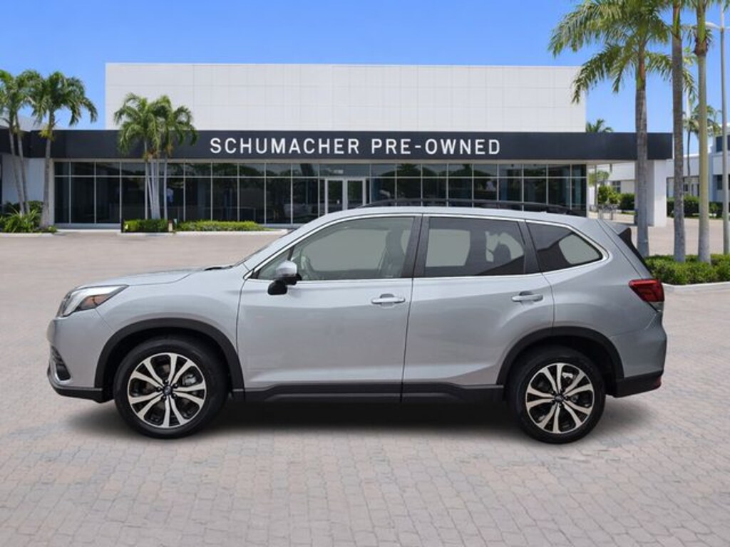 Used 2023 Subaru Forester Limited SUV