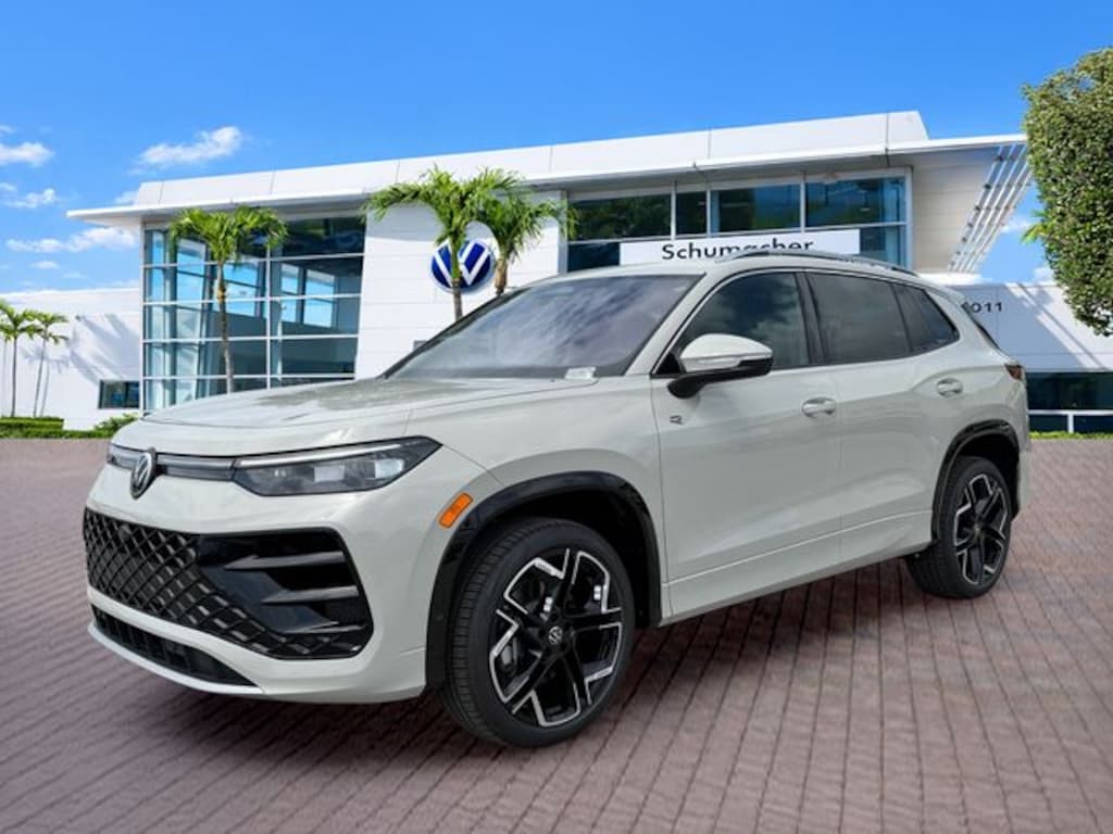 New 2026 Volkswagen Tiguan 2.0T SEL R-Line Turbo SUV