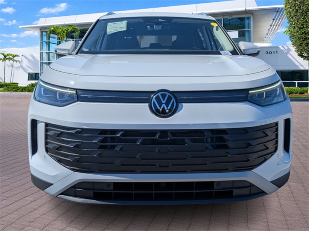 New 2026 Volkswagen Tiguan 2.0T S SUV