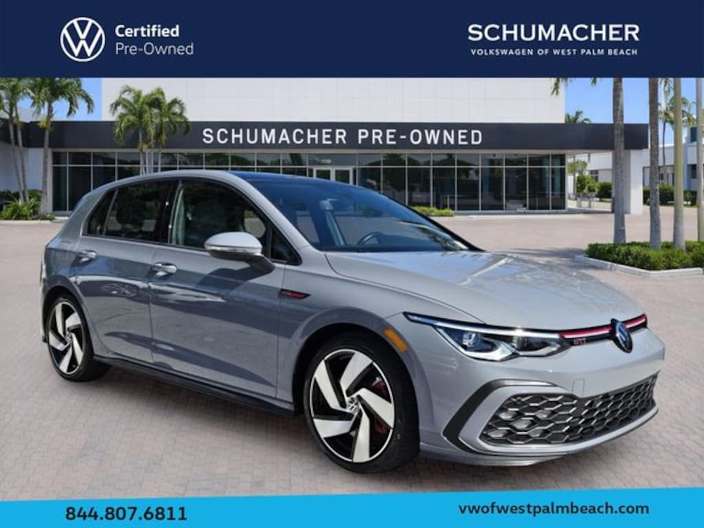 Certified 2022 Volkswagen Golf GTI 2.0T SE Hatchback