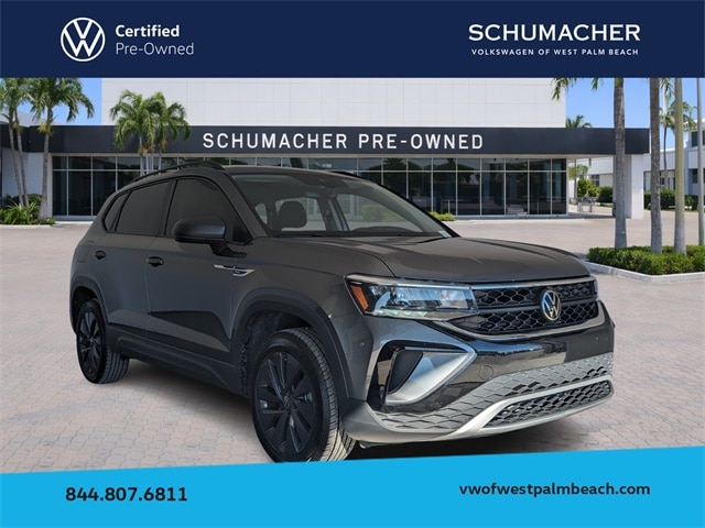 2023 Volkswagen Taos SUV 