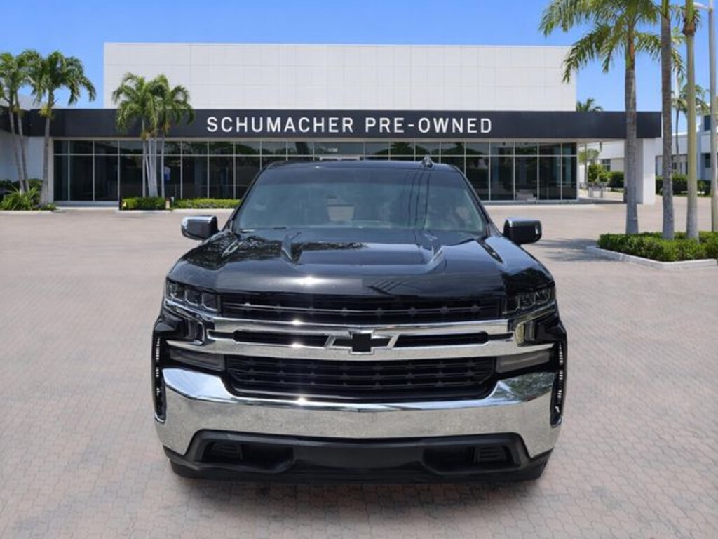 Used 2019 Chevrolet Silverado 1500 LT Truck Crew Cab