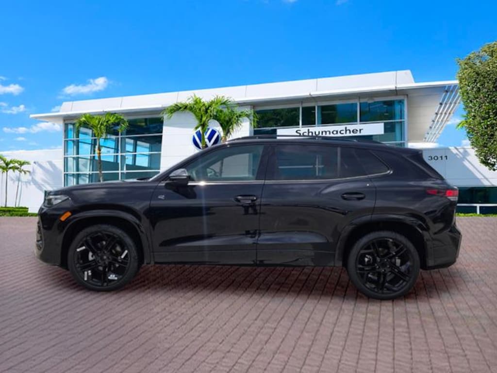 New 2026 Volkswagen Tiguan 2.0T SE R-Line Black SUV