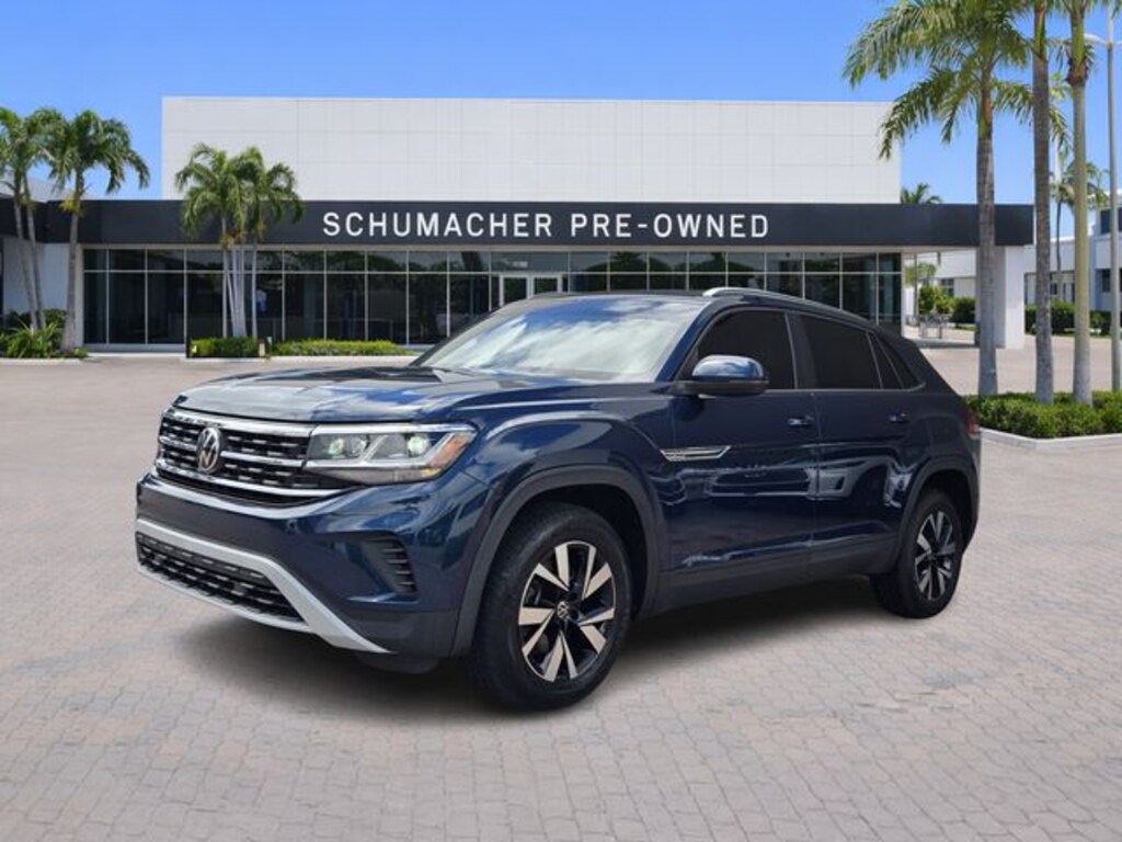 Used 2021 Volkswagen Atlas Cross Sport 2.0T SE SUV