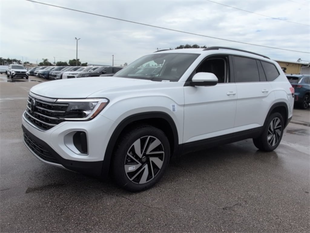 New 2026 Volkswagen Atlas 2.0T SE w/Technology SUV