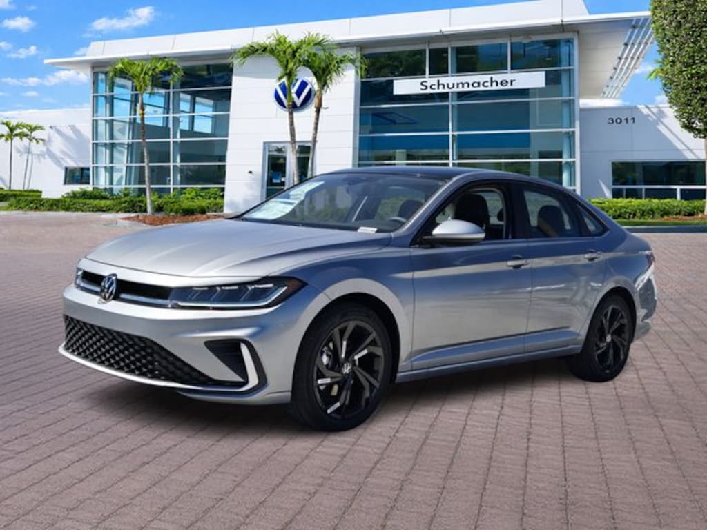 New 2026 Volkswagen Jetta 1.5T SE Sedan