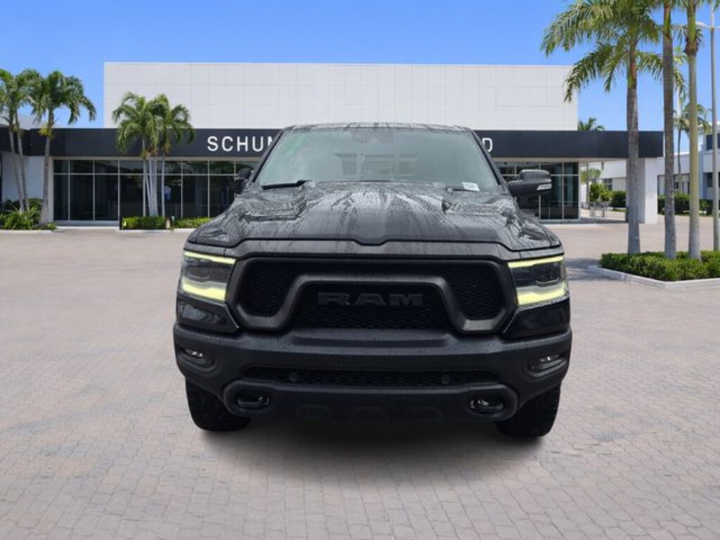 Used 2022 Ram 1500 Rebel Truck Crew Cab