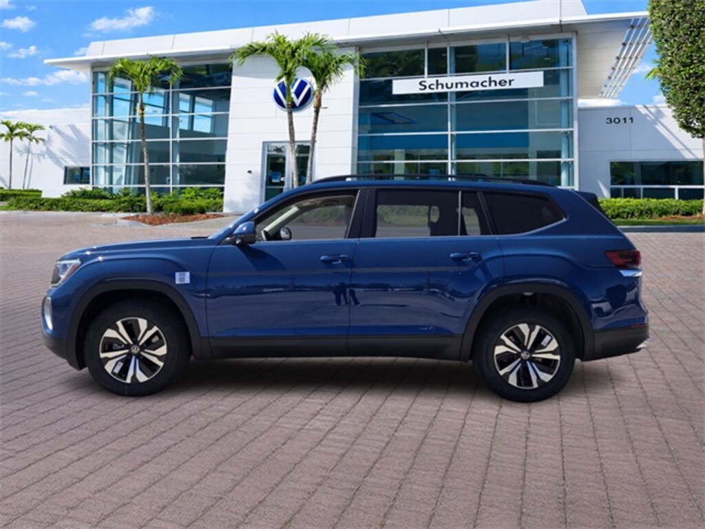 New 2026 Volkswagen Atlas 2.0T SE SUV