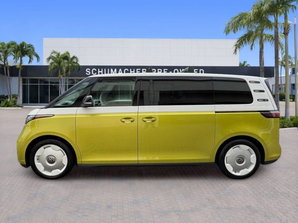 Used 2025 Volkswagen ID. Buzz 1st Edition Van 4MOTION