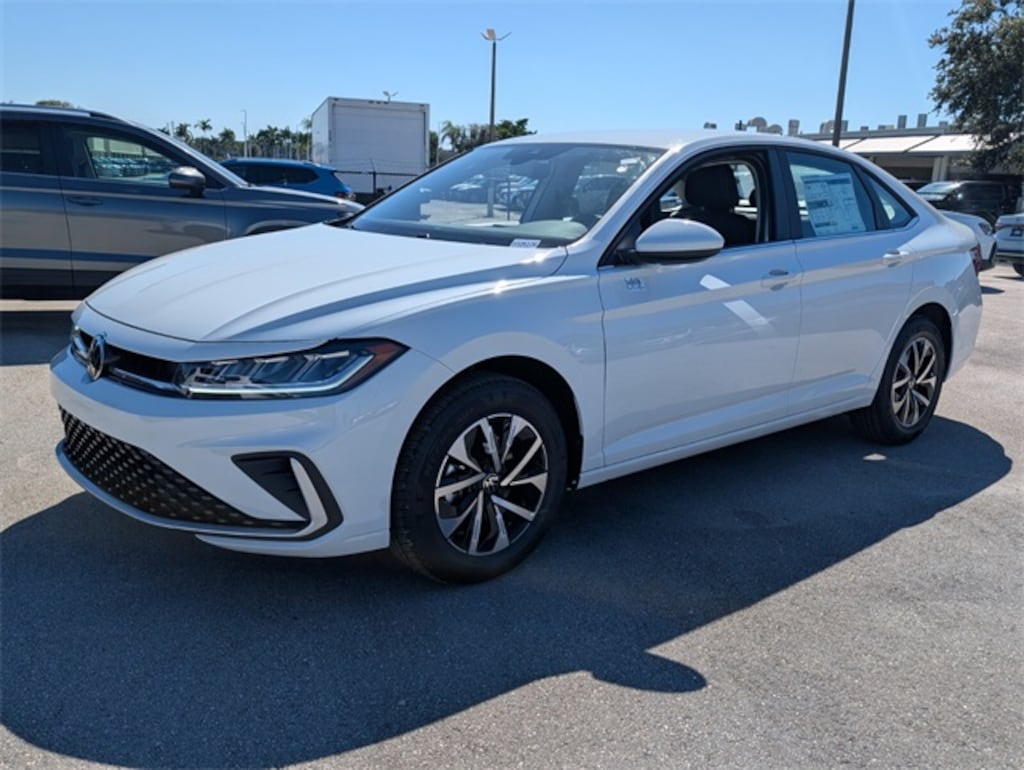 New 2026 Volkswagen Jetta 1.5T S Sedan
