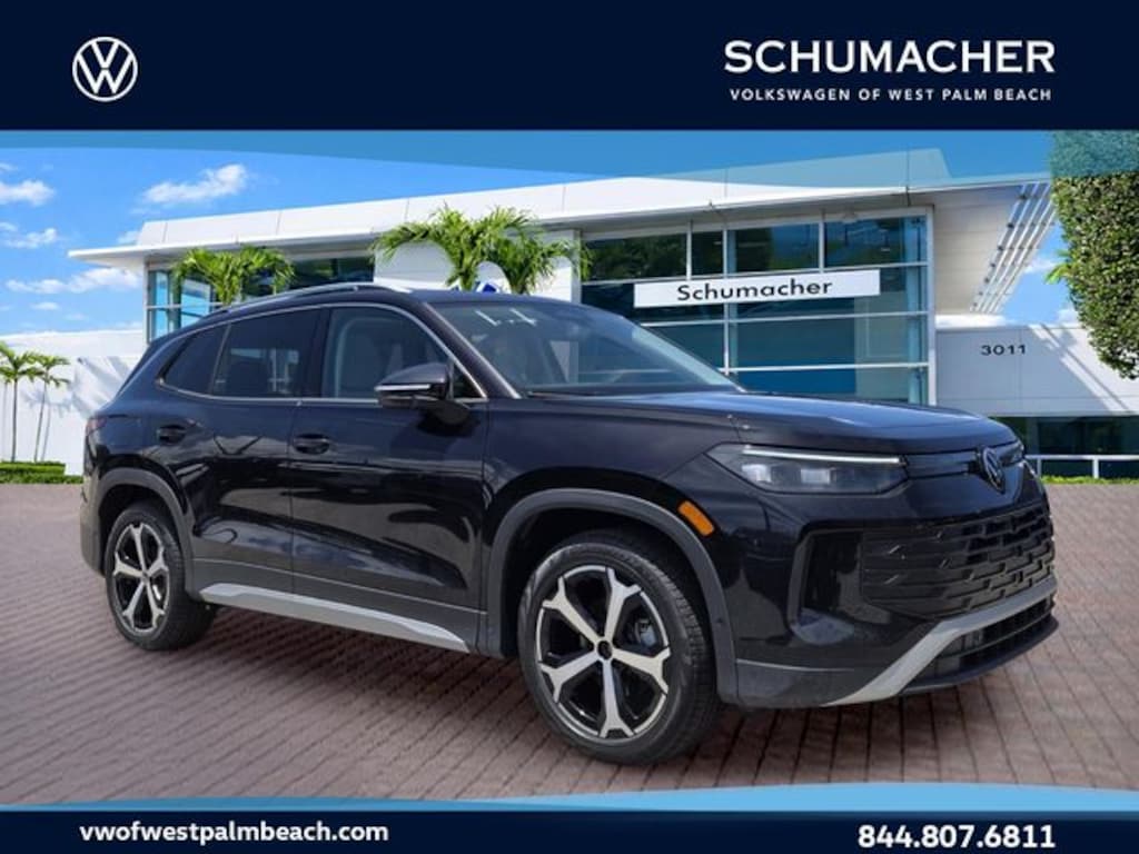 New 2026 Volkswagen Tiguan 2.0T SE SUV