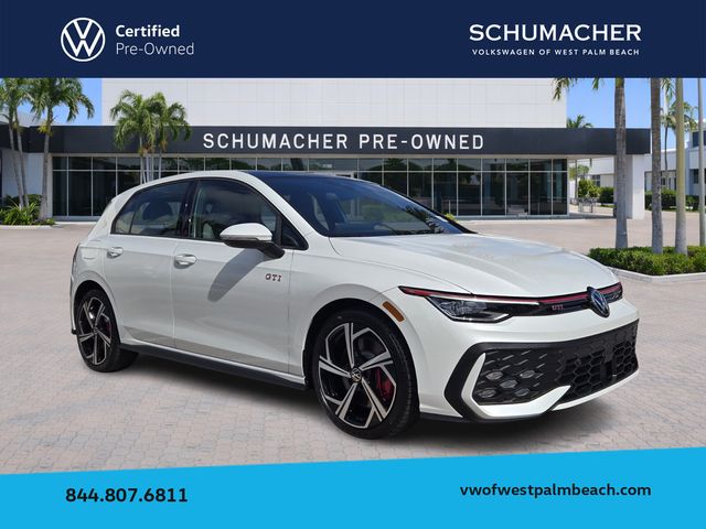 2025 Volkswagen Golf GTI Hatchback 