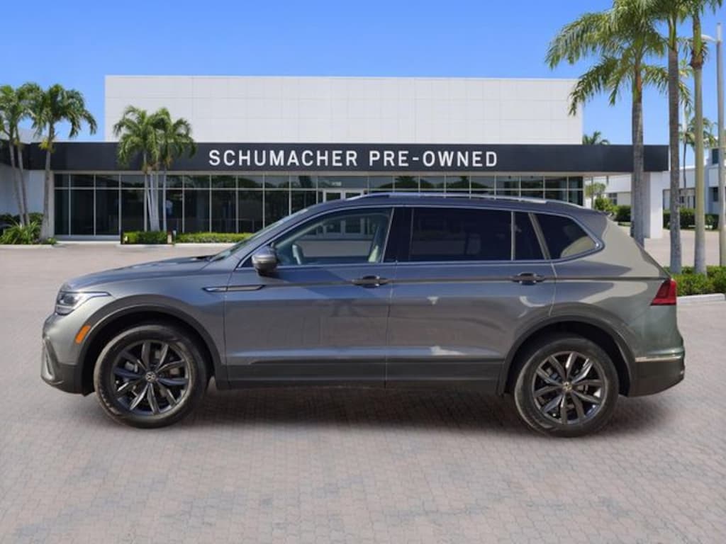 Certified 2023 Volkswagen Tiguan 2.0T SE SUV