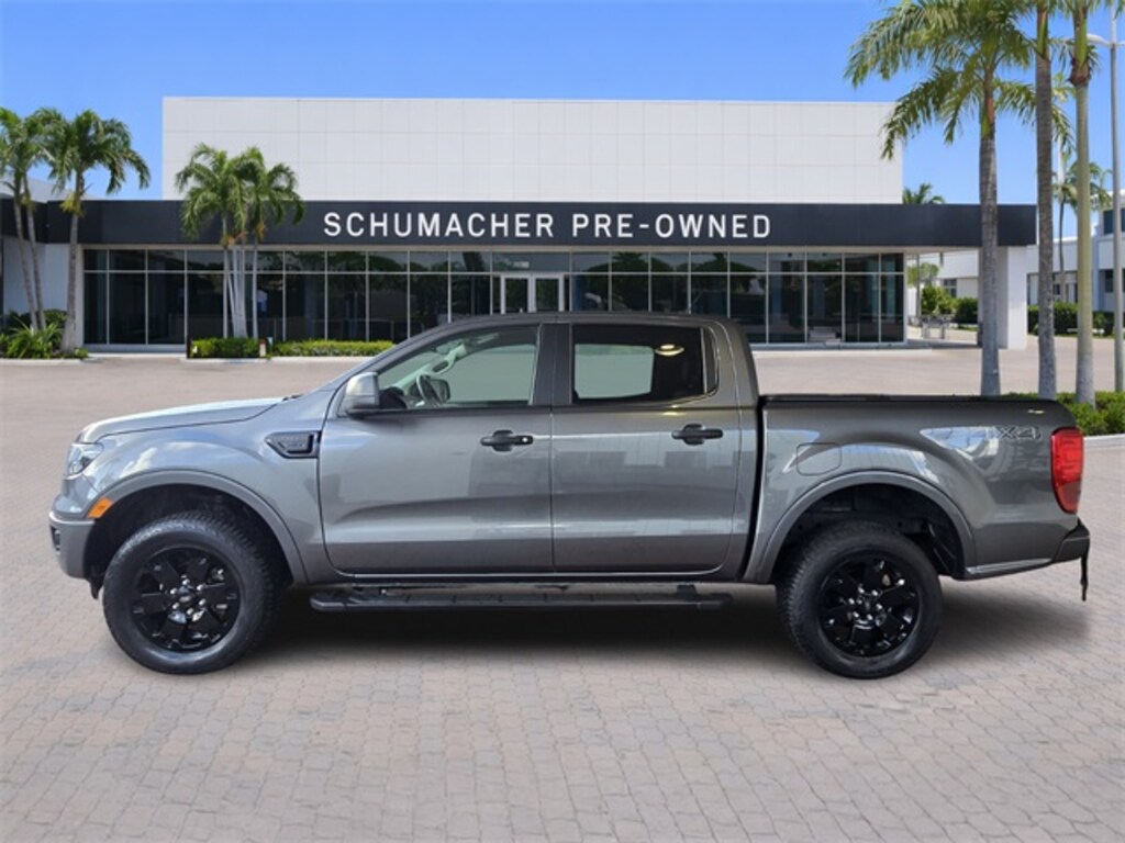 Used 2021 Ford Ranger Truck SuperCrew