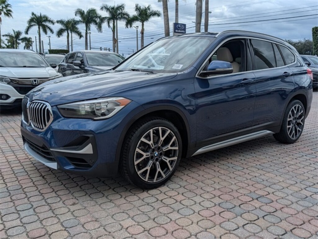 Used 2021 BMW X1 sDrive28i SUV