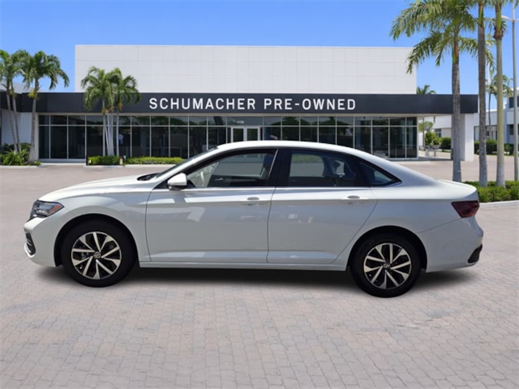 Certified 2023 Volkswagen Jetta 1.5T S Sedan