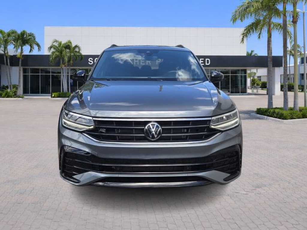 Certified 2024 Volkswagen Tiguan 2.0T SE R-Line Black SUV