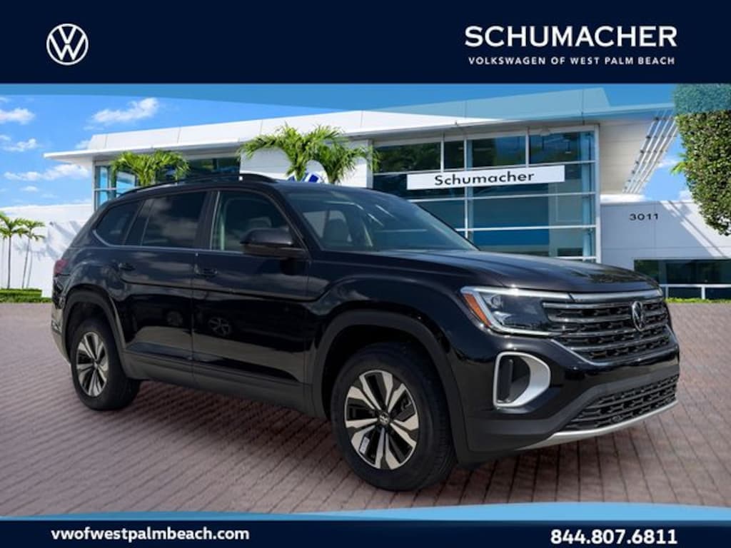 New 2026 Volkswagen Atlas 2.0T SE SUV