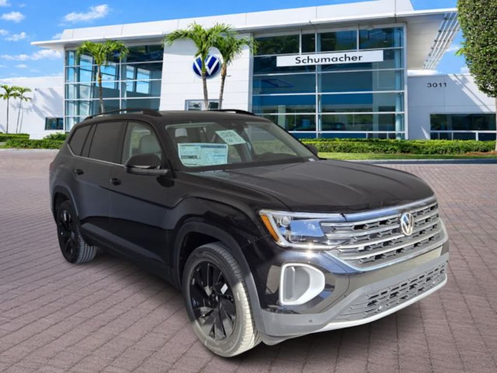 New 2026 Volkswagen Atlas 2.0T SE w/Technology SUV