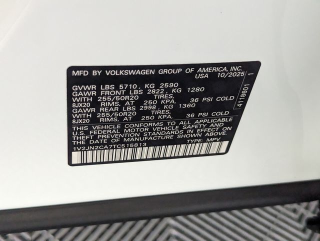 2026 Volkswagen Atlas SE w/Tech - Photo 14
