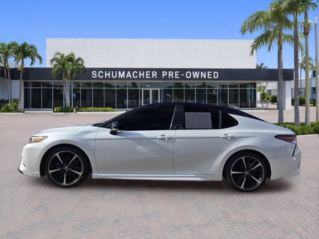 Used 2019 Toyota Camry XSE Sedan