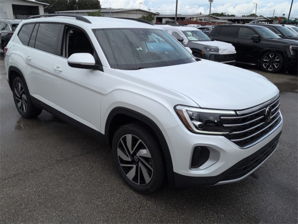 New 2026 Volkswagen Atlas 2.0T SE w/Technology SUV