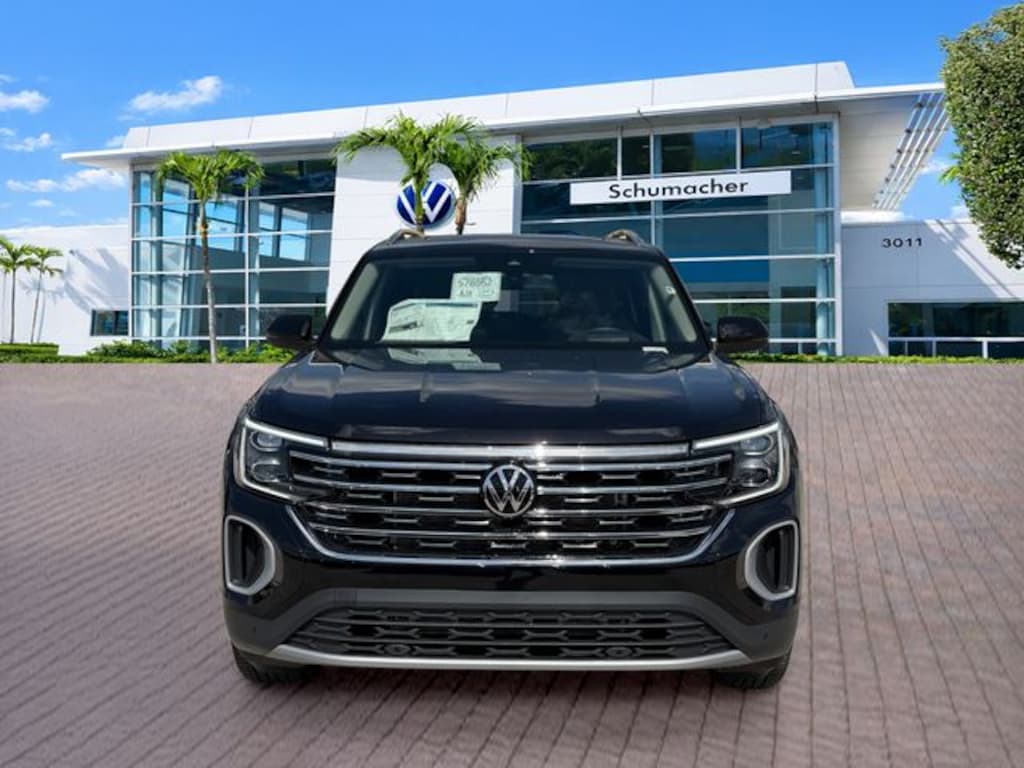 New 2026 Volkswagen Atlas 2.0T SEL SUV