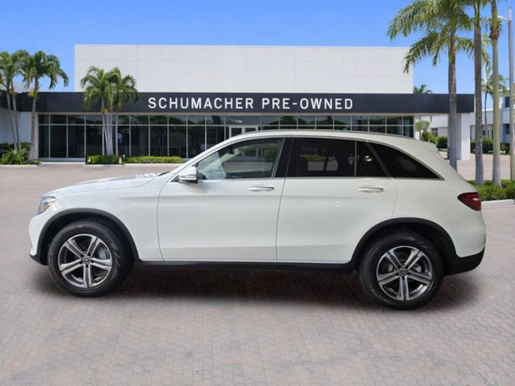 Used 2018 Mercedes-Benz GLC 300 4MATIC SUV