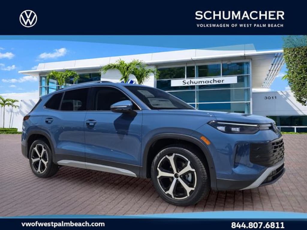 New 2026 Volkswagen Tiguan 2.0T SE SUV