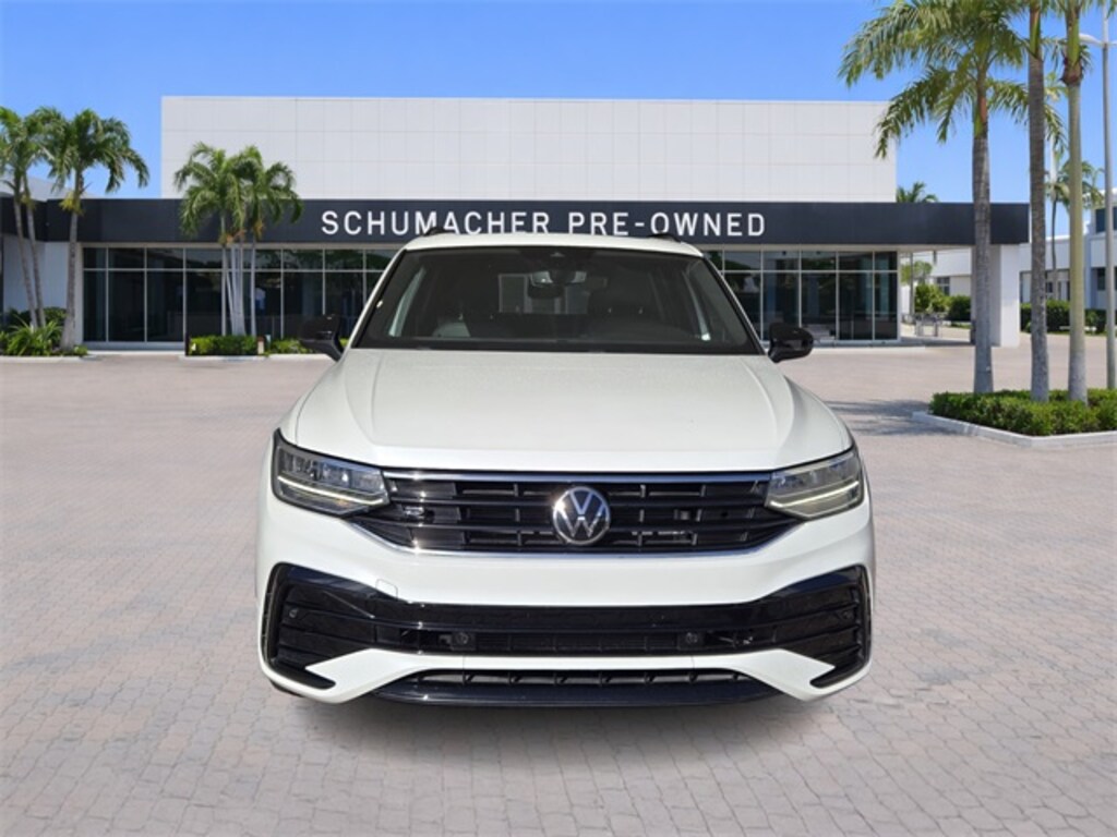 Used 2023 Volkswagen Tiguan 2.0T SE R-Line Black SUV