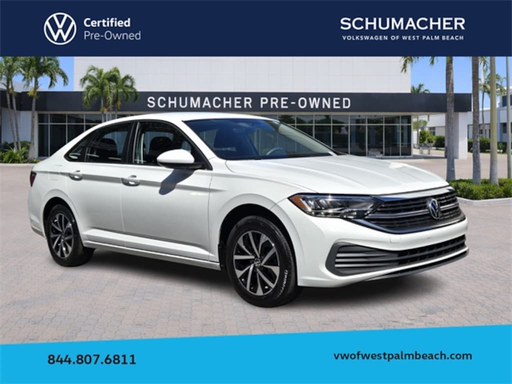 Certified 2023 Volkswagen Jetta 1.5T S Sedan