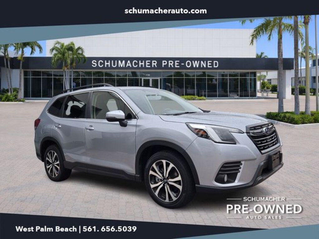 Used 2023 Subaru Forester Limited SUV