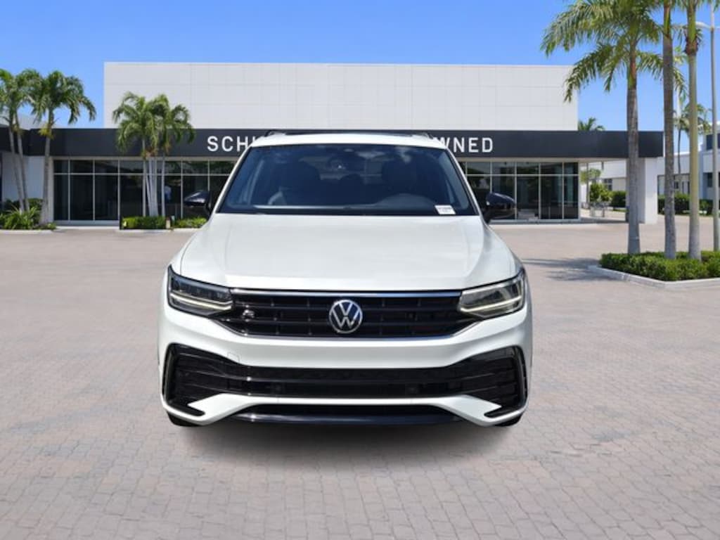 Used 2023 Volkswagen Tiguan 2.0T SE R-Line Black SUV