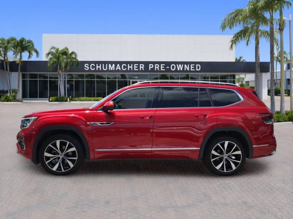 Used 2024 Volkswagen Atlas 2.0T SEL Premium R-Line SUV