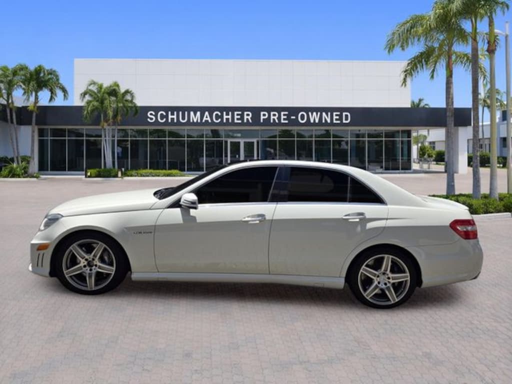 Used 2010 Mercedes-Benz E-Class E63 AMG Sedan