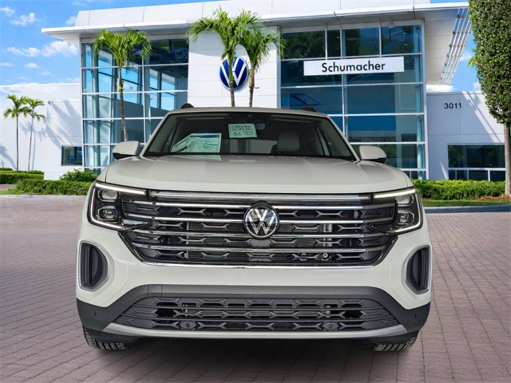 New 2026 Volkswagen Atlas 2.0T SE w/Technology SUV