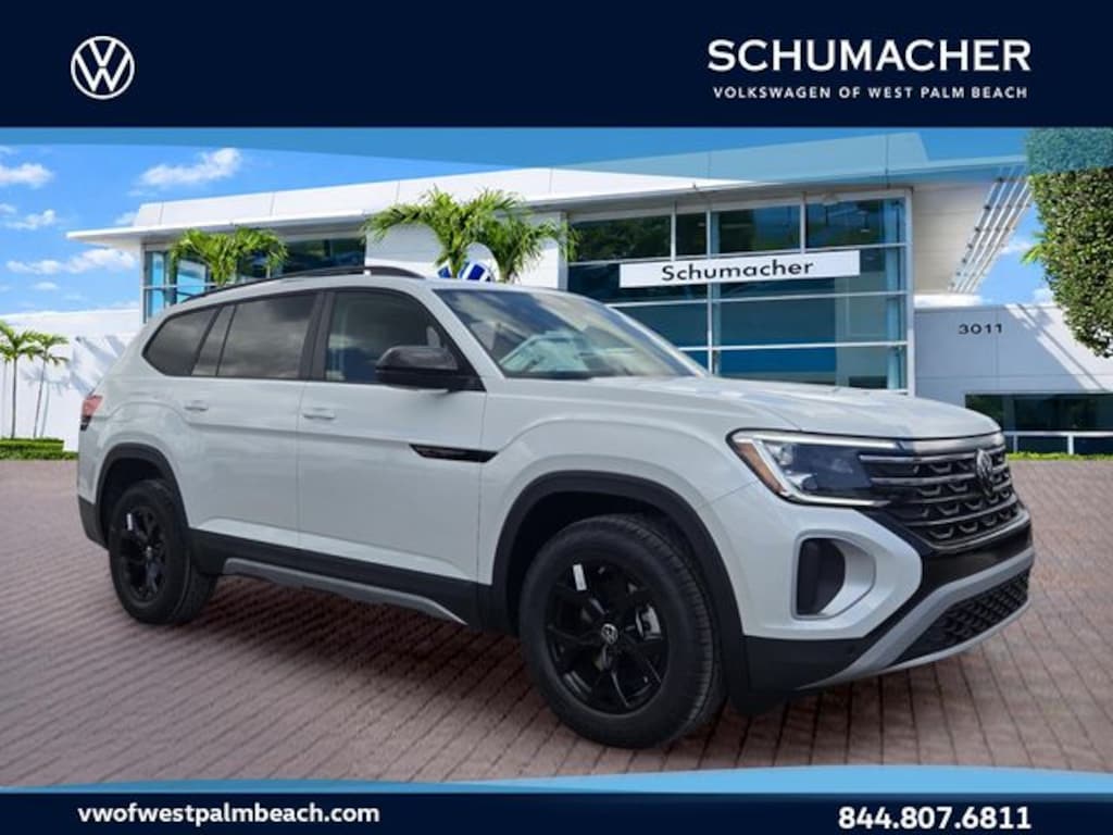 New 2026 Volkswagen Atlas 2.0T Peak Edition SUV