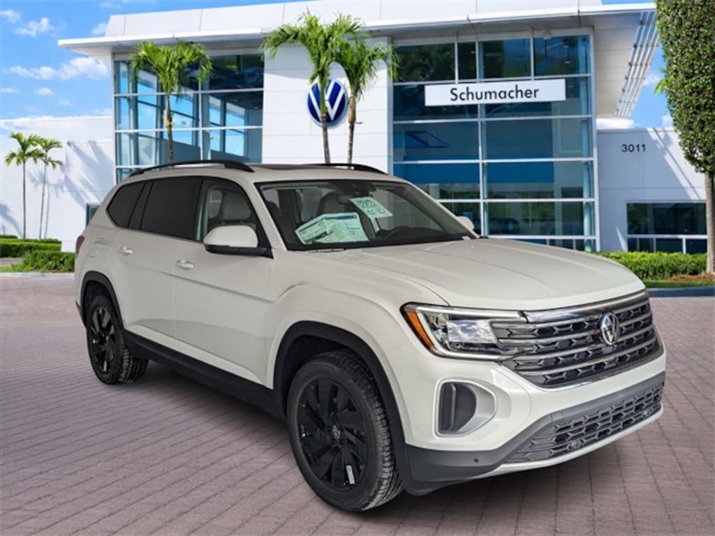 New 2026 Volkswagen Atlas 2.0T SE w/Technology SUV