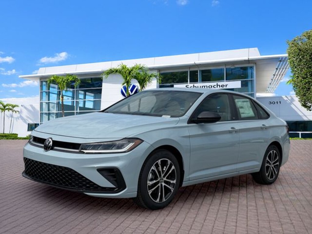 New 2026 Volkswagen Jetta 1.5T Sport Sedan