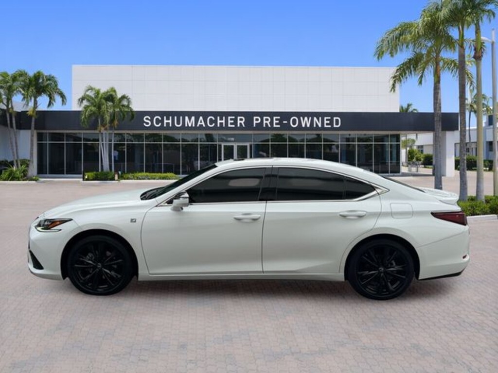 Used 2022 Lexus ES 350 F SPORT Sedan