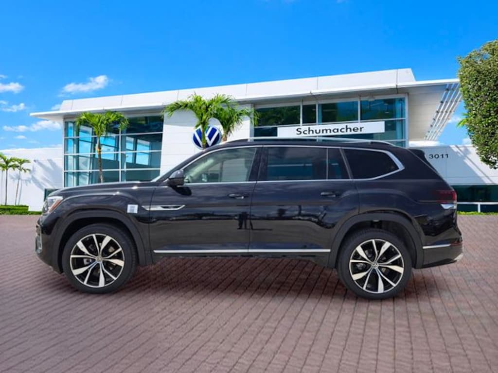 New 2026 Volkswagen Atlas 2.0T SEL Premium R-Line SUV