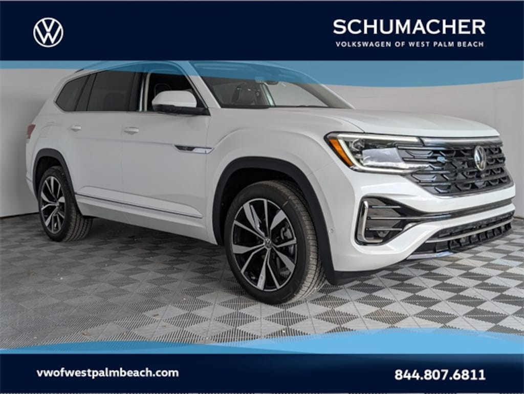 New 2026 Volkswagen Atlas 2.0T SEL Premium R-Line SUV