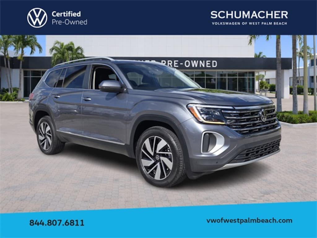 Certified 2025 Volkswagen Atlas 2.0T SEL SUV